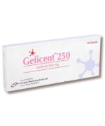 Gefitinib Geficent 250 mg Tablet