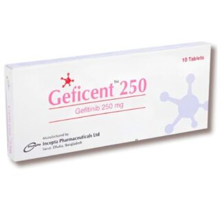 Gefitinib Geficent 250 mg Tablet