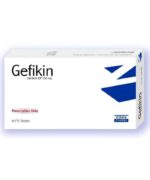 Gefitinib Gefikin 250 mg Tablet