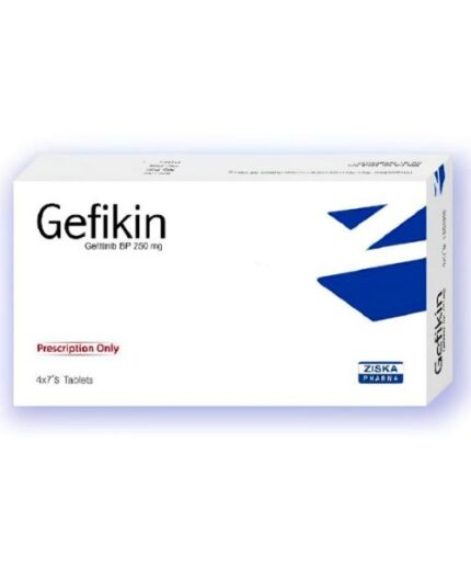 Gefitinib Gefikin 250 mg Tablet