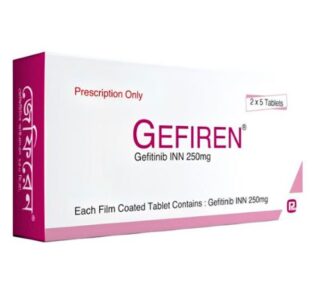 Gefitinib Gefiren 250 mg Tablet