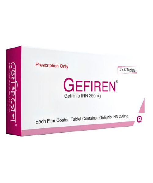 Gefitinib Gefiren 250 mg Tablet