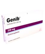 Gefitinib Genib 250 mg Tablet
