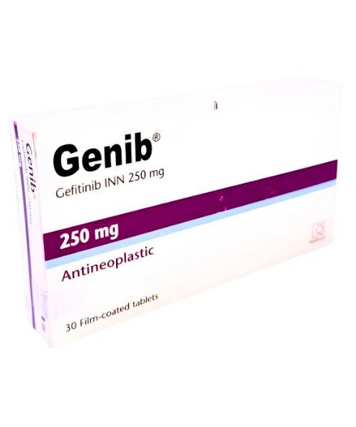 Gefitinib Genib 250 mg Tablet