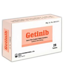 Gefitinib Getinib 250 mg Tablet