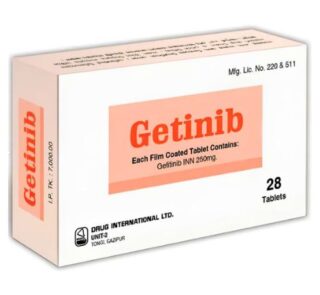 Gefitinib Getinib 250 mg Tablet