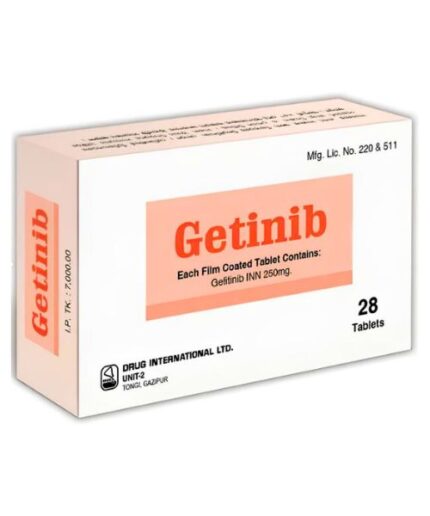 Gefitinib Getinib 250 mg Tablet