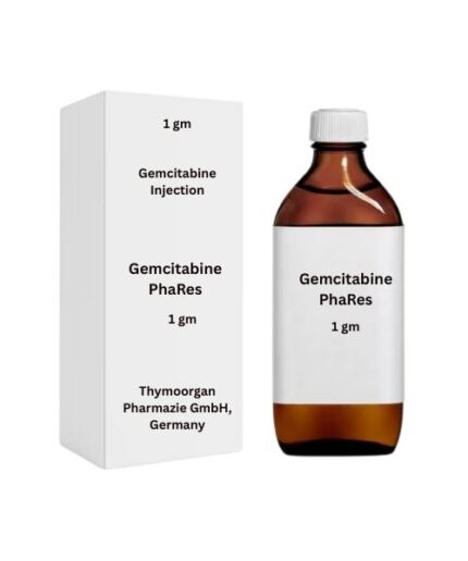 Gemcitabine Gemcitabine PhaRes 1 gm Injection