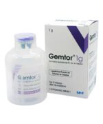 Gemcitabine Gemtor 1 gm Injection