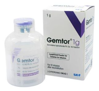 Gemcitabine Gemtor 1 gm Injection