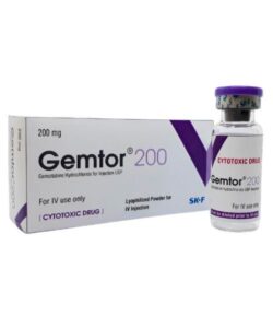 Gemcitabine Gemtor 200 mg Injection