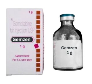 Gemcitabine Gemzen 1 gm Injection