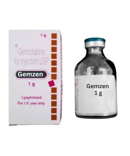 Gemcitabine Gemzen 1 gm Injection