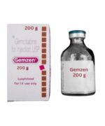 Gemcitabine Gemzen 200 mg Injection