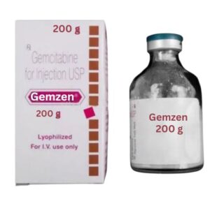 Gemcitabine Gemzen 200 mg Injection