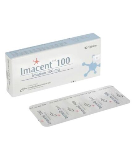 Imatinib Mesylate Imacent 100 mg Tablet