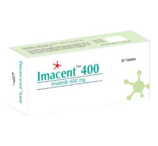 Imatinib Mesylate Imacent 400 mg Tablet