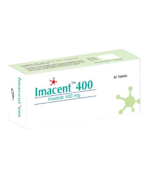 Imatinib Mesylate Imacent 400 mg Tablet