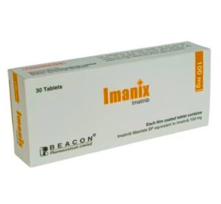 Imatinib Mesylate Imanix 100 mg Tablet