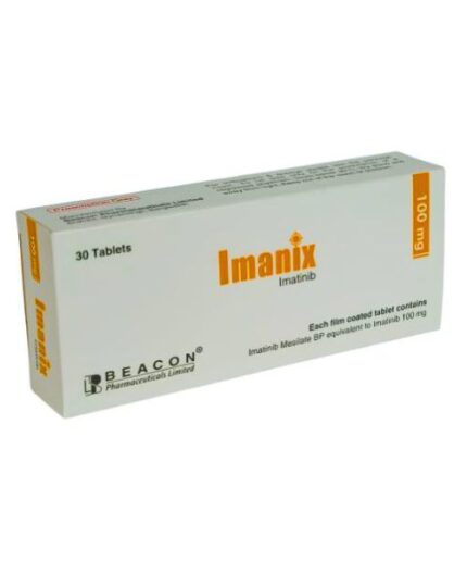 Imatinib Mesylate Imanix 100 mg Tablet