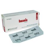Imatinib Mesylate Imanix 400 mg Tablet