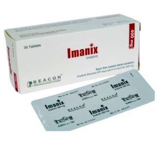 Imatinib Mesylate Imanix 400 mg Tablet