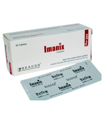 Imatinib Mesylate Imanix 400 mg Tablet