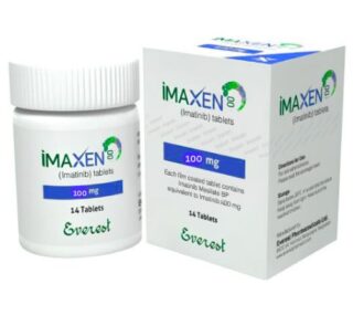 Imatinib Mesylate Imaxen 100 mg Tablet