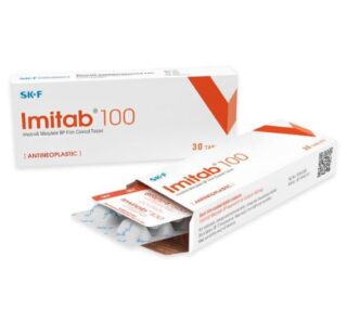 Imatinib Mesylate Imitab 100 mg Tablet