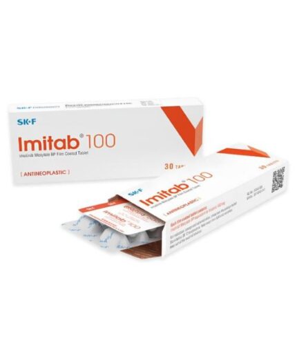 Imatinib Mesylate Imitab 100 mg Tablet