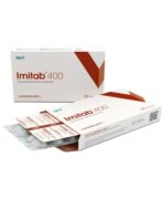 Imatinib Mesylate Imitab 400 mg Tablet
