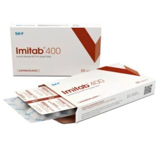 Imatinib Mesylate Imitab 400 mg Tablet