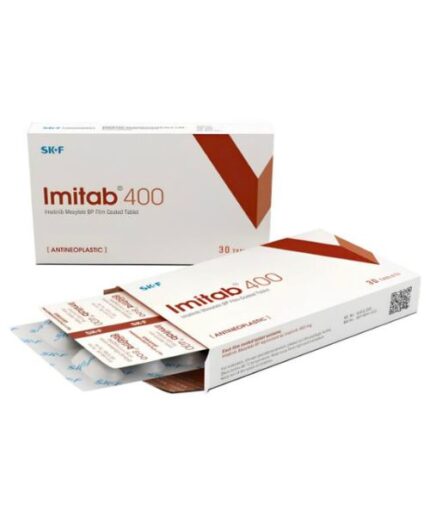 Imatinib Mesylate Imitab 400 mg Tablet