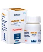 Imatinib Mesylate Leukenib 100 mg Tablet