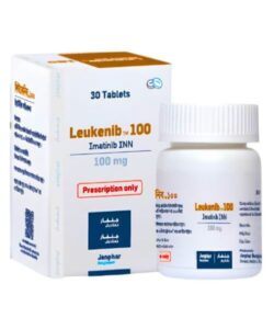 Imatinib Mesylate Leukenib 100 mg Tablet