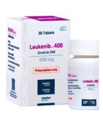 Imatinib Mesylate Leukenib 400 mg Tablet