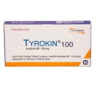 Imatinib Mesylate Tyrokin 100 mg Tablet