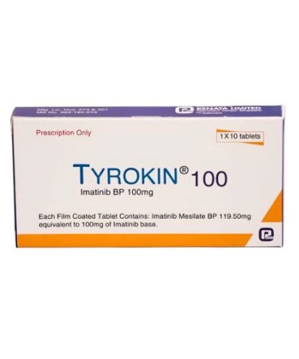 Imatinib Mesylate Tyrokin 100 mg Tablet