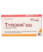 Imatinib Mesylate Tyrokin 400 mg Tablet