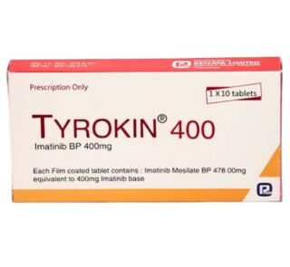 Imatinib Mesylate Tyrokin 400 mg Tablet