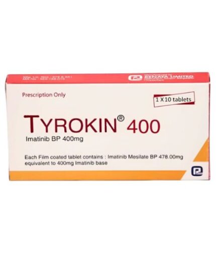 Imatinib Mesylate Tyrokin 400 mg Tablet