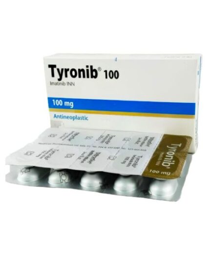 Imatinib Mesylate Tyronib 100 mg Tablet