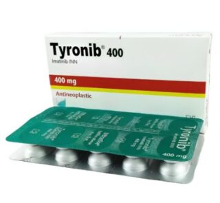 Imatinib Mesylate Tyronib 400 mg Tablet