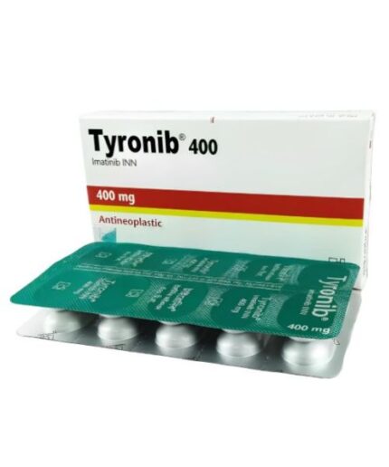 Imatinib Mesylate Tyronib 400 mg Tablet