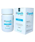 Sorafenib Tosylate Hepanib 200 mg Tablet