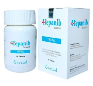 Sorafenib Tosylate Hepanib 200 mg Tablet