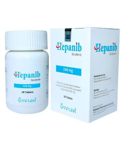 Sorafenib Tosylate Hepanib 200 mg Tablet