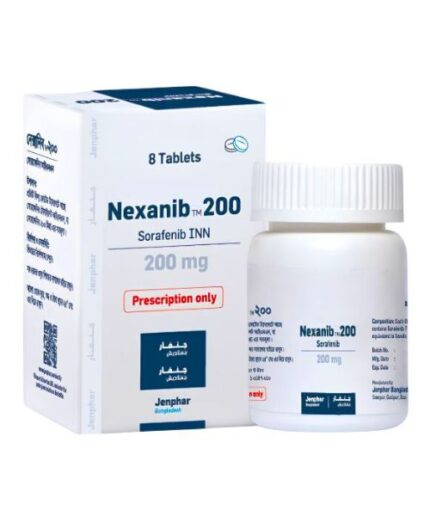 Sorafenib Tosylate Nexanib 200 mg Tablet