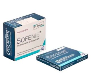 Sorafenib Tosylate Sofenib 200 mg Tablet