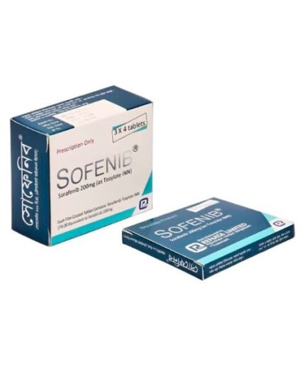 Sorafenib Tosylate Sofenib 200 mg Tablet